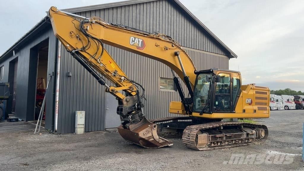 CAT 326 Excavadoras de cadenas