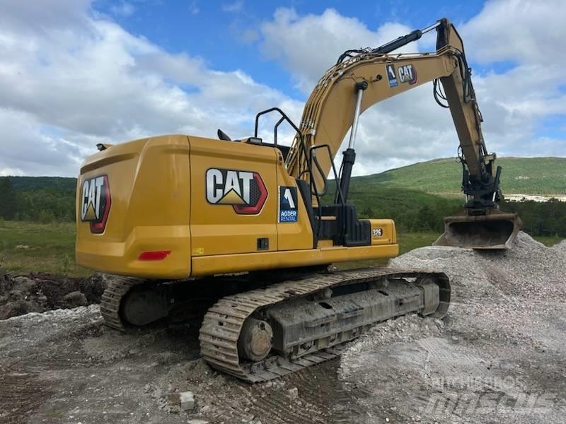 CAT 326 Excavadoras de cadenas