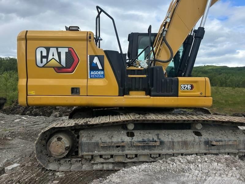 CAT 326 Excavadoras de cadenas