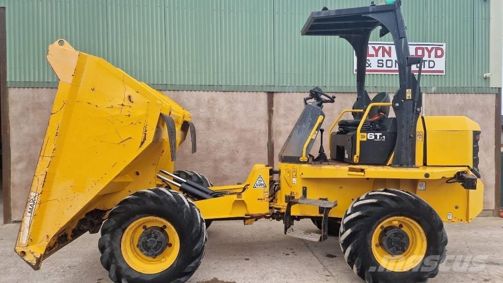 JCB 6 T Dúmpers de obra