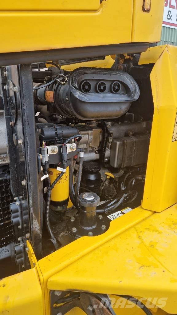 JCB 6 T Dúmpers de obra
