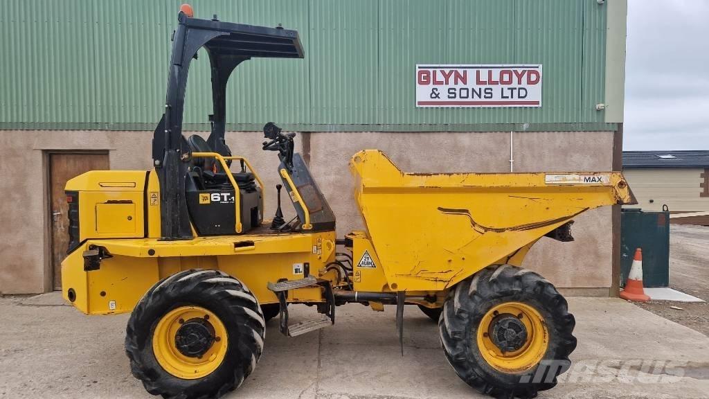 JCB 6 T Dúmpers de obra