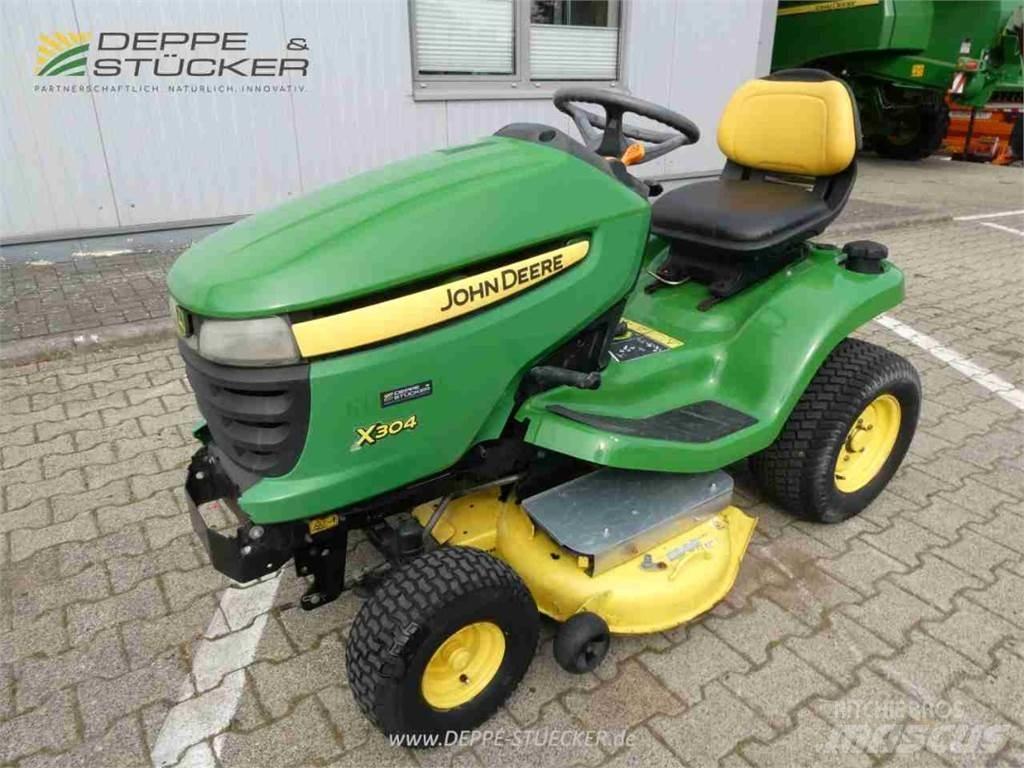 John Deere X304 Segadoras