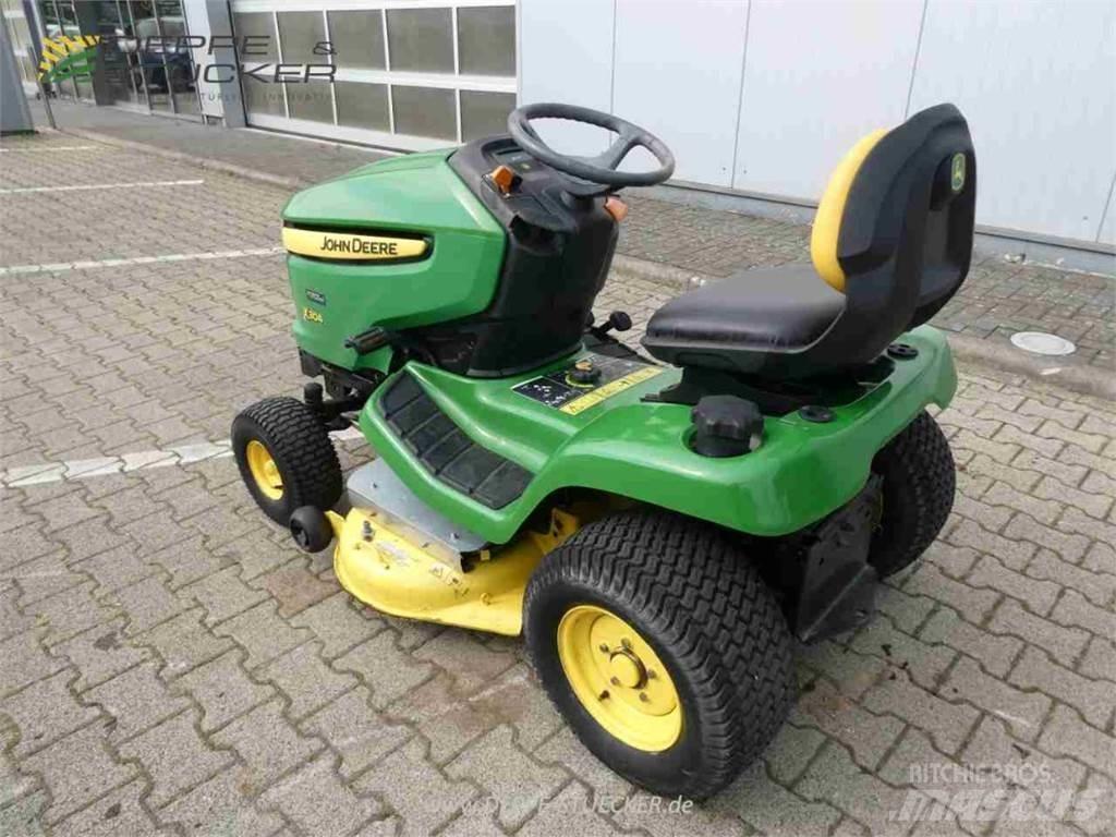 John Deere X304 Segadoras