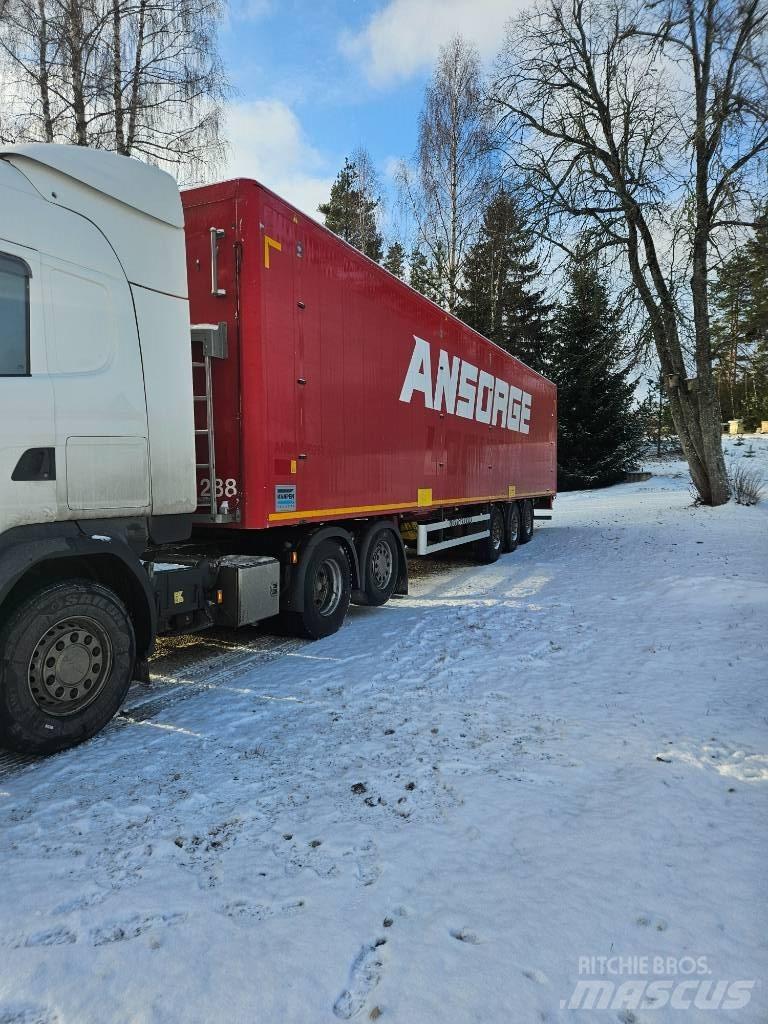 Knapen K200 Cajas de piso oscilante