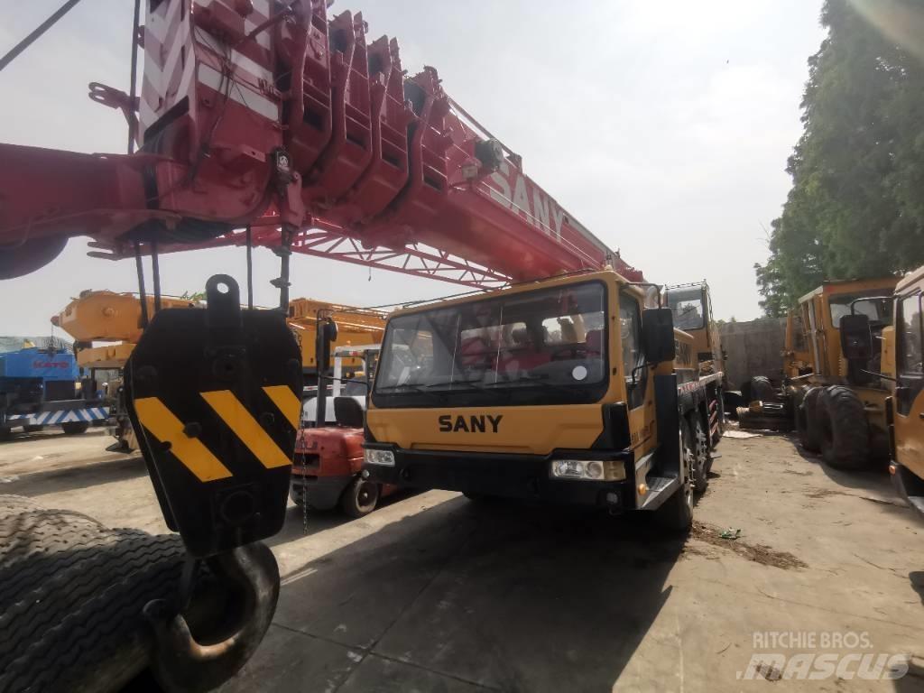 Sany STC 750 S Grúas todo terreno