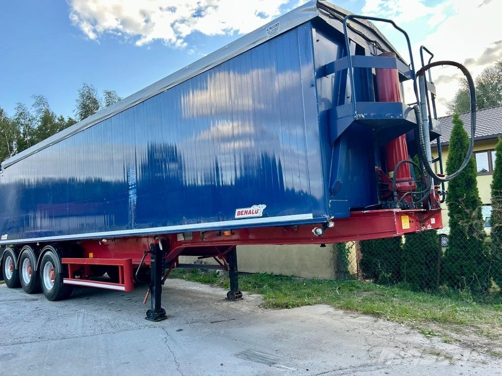 Benalu Optiliner 106 Semirremolques bañera