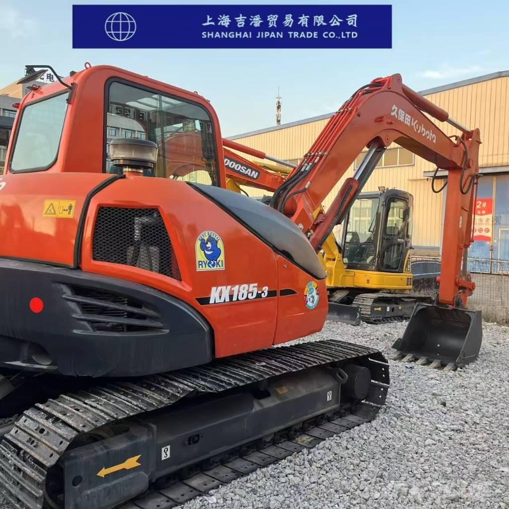 Kubota KX 185-3 Mini excavadoras < 7t