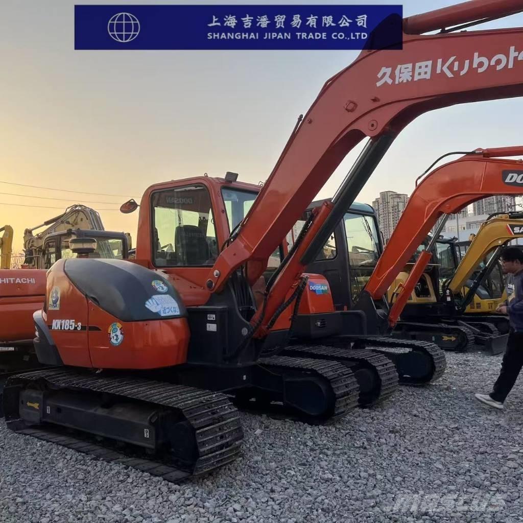 Kubota KX 185-3 Mini excavadoras < 7t