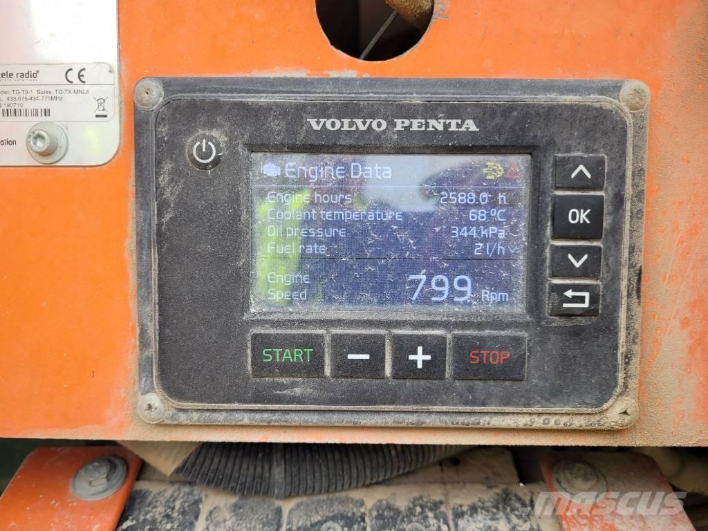 Arjes 250 Trituradoras móviles