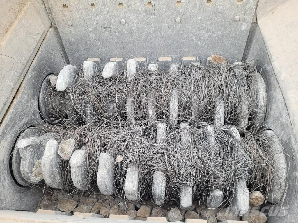 Arjes 250 Trituradoras móviles