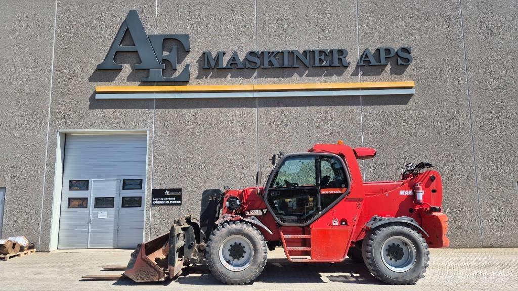 Manitou MHT 10120 Carretillas telescópicas