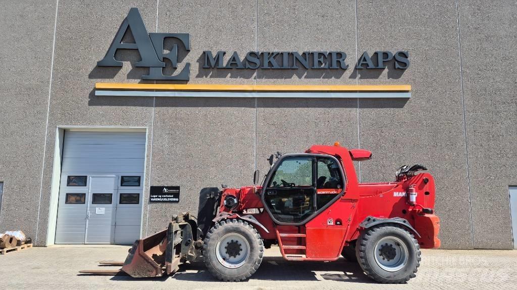 Manitou MHT 10120 Carretillas telescópicas