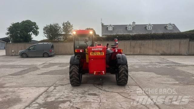 Manitou MT 1033 Carretillas telescópicas