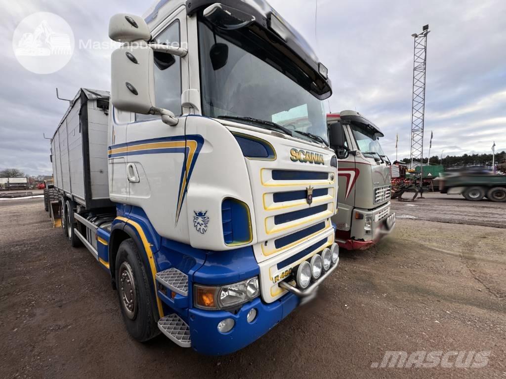 Scania R 480 LB Camiones chasis