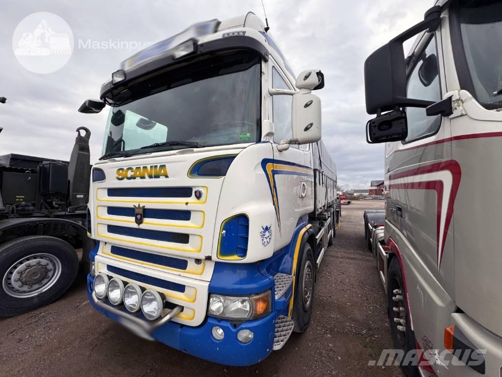 Scania R 480 LB Camiones chasis