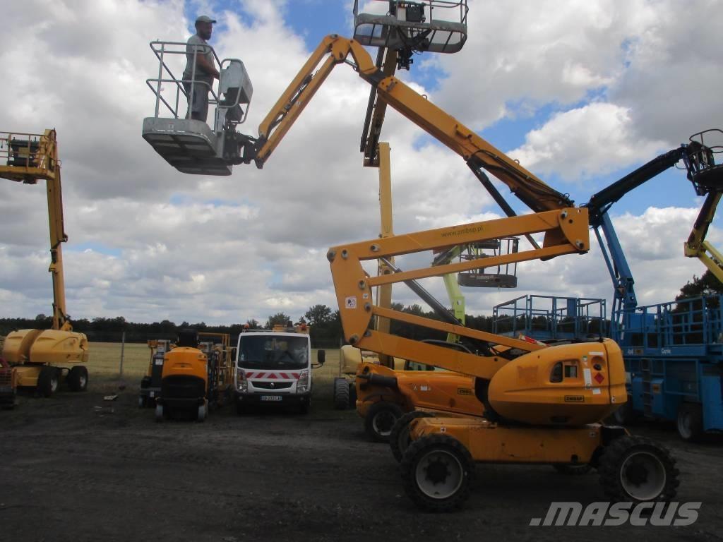 Manitou 160 ATJ Plataforma de trabajo articulada