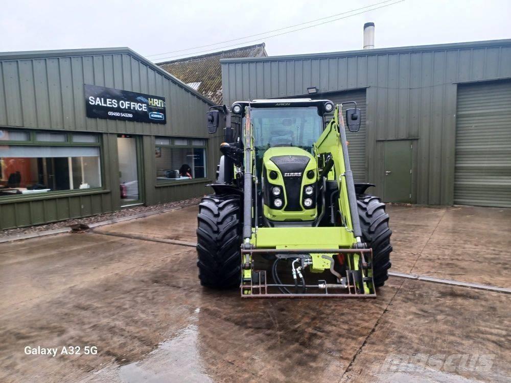 CLAAS Arion 430 Tractores