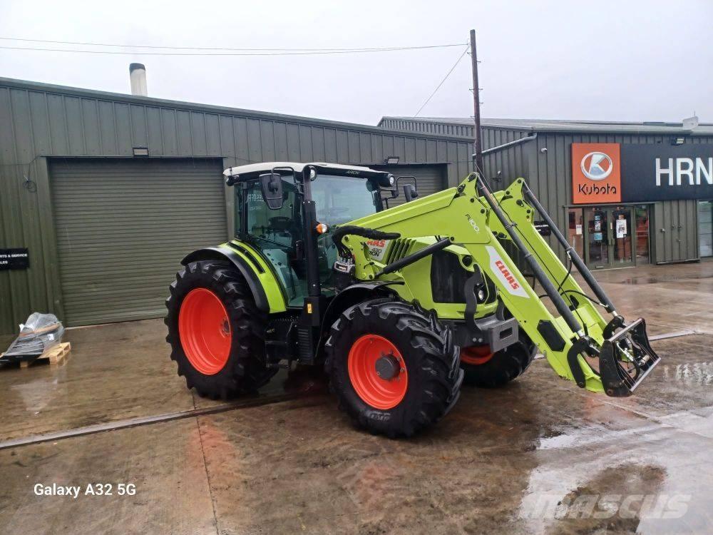 CLAAS Arion 430 Tractores
