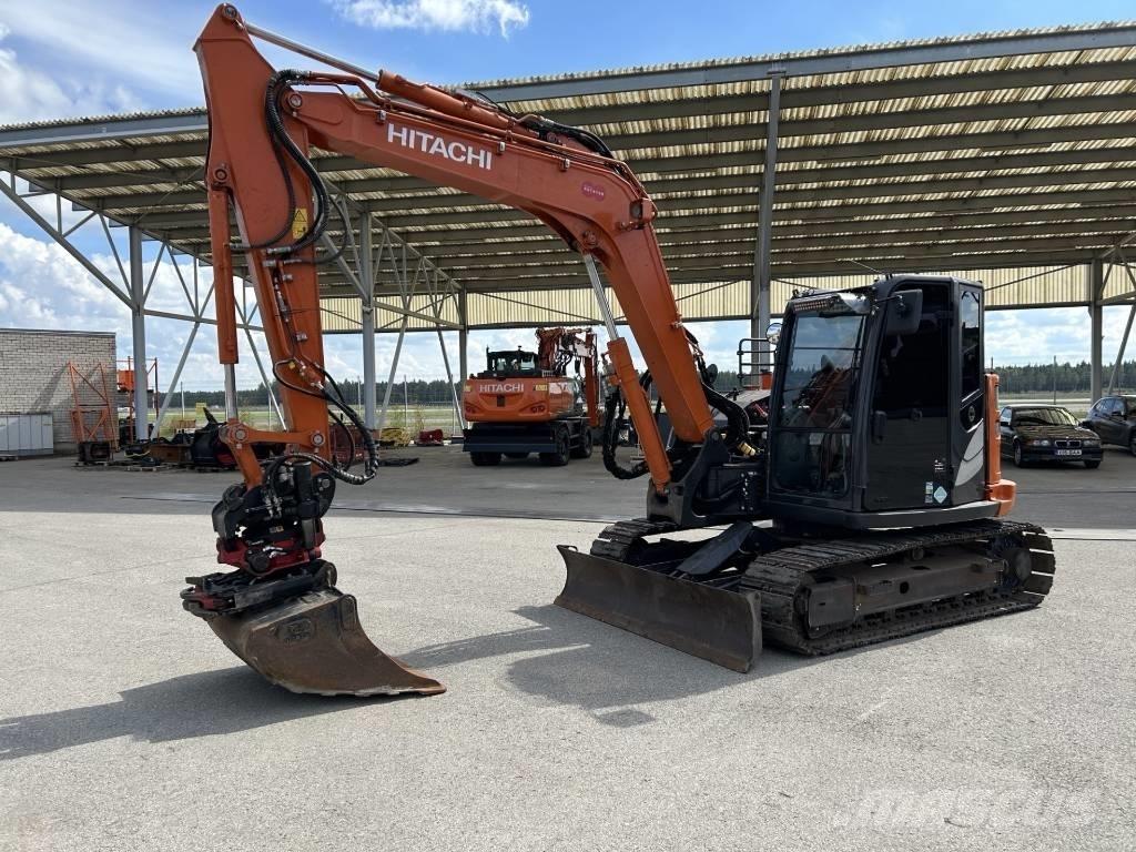 Hitachi ZX 85 US B Excavadoras 7t - 12t