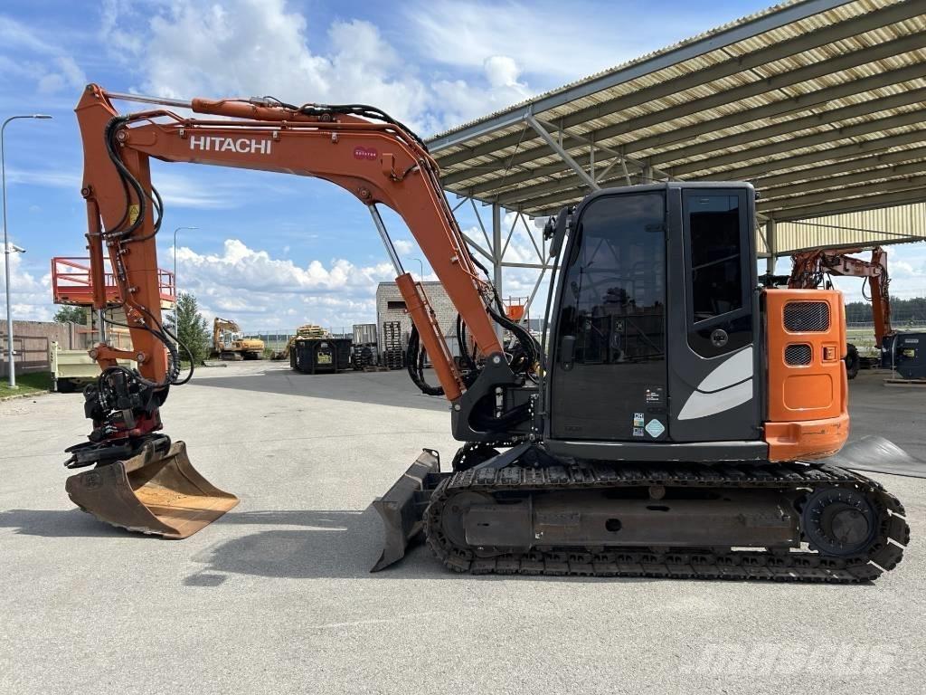 Hitachi ZX 85 US B Excavadoras 7t - 12t