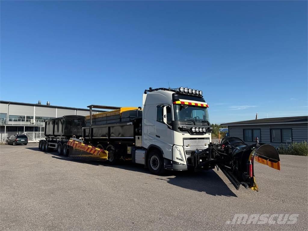 Volvo FH540 8x4 Camiones bañeras basculantes o volquetes