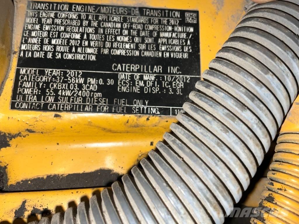 CAT 908 H 2 Cargadoras sobre ruedas
