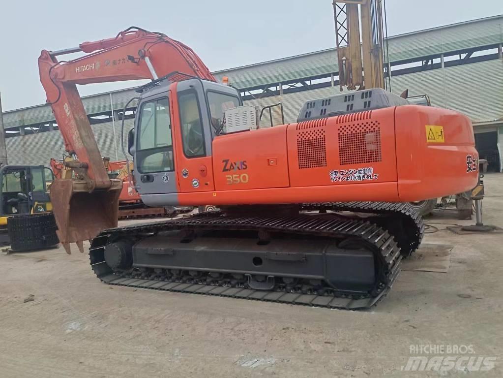 Hitachi ZX 350 Excavadoras de cadenas