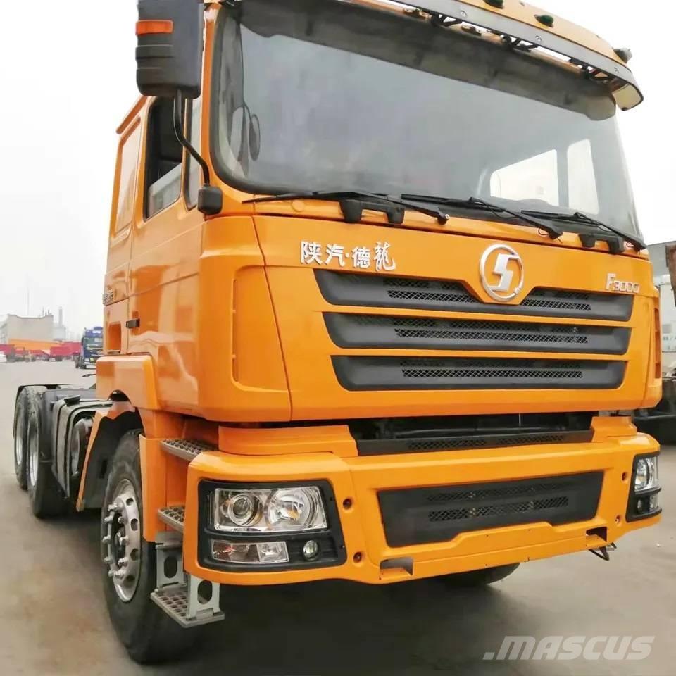 Shacman F3000 6x4 Cabezas tractoras