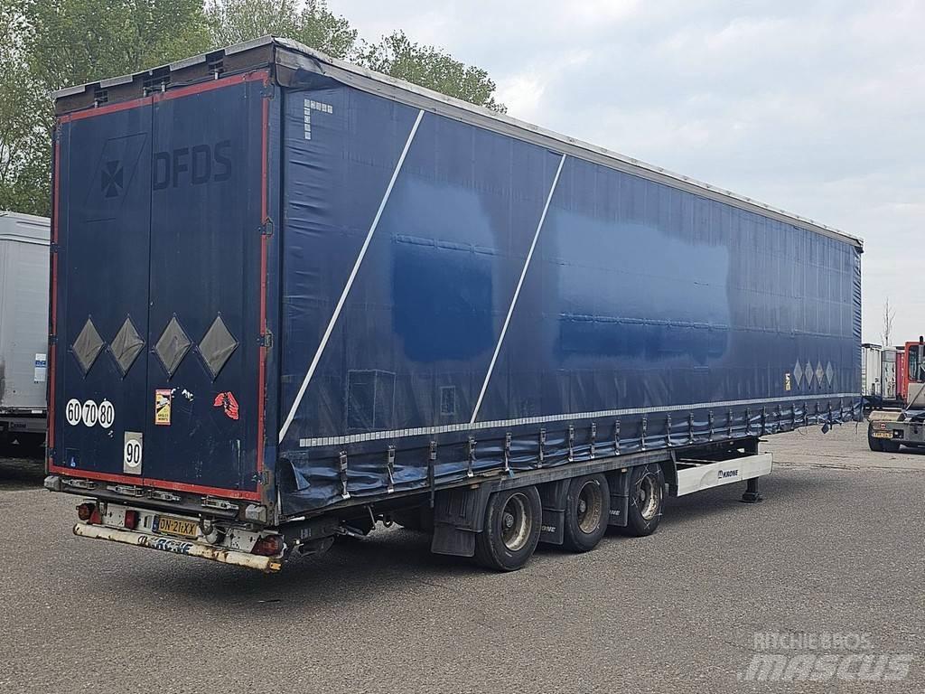 Krone N/A Semirremolques con caja de lona