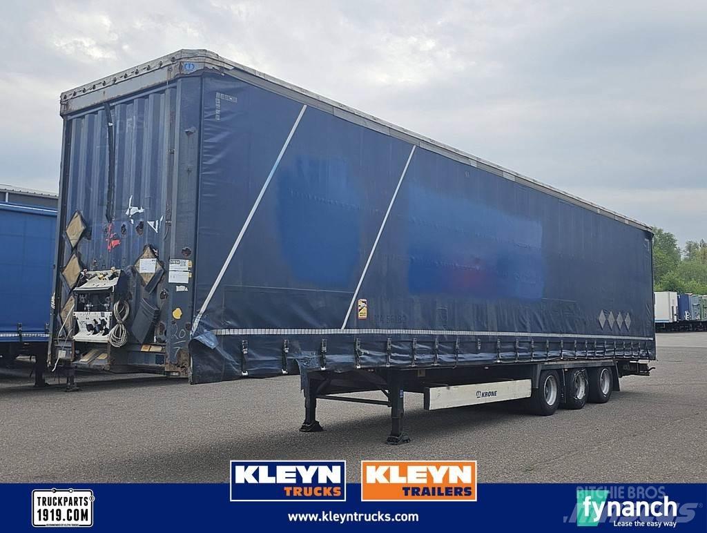 Krone N/A Semirremolques con caja de lona