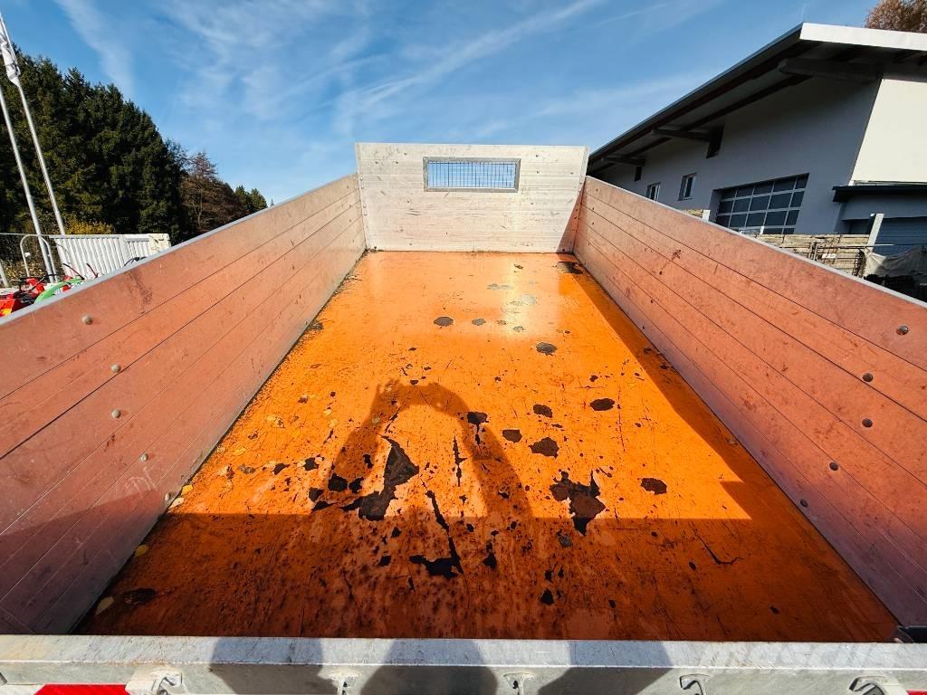 Lindner Unitrac 82S Jardinería - Otros