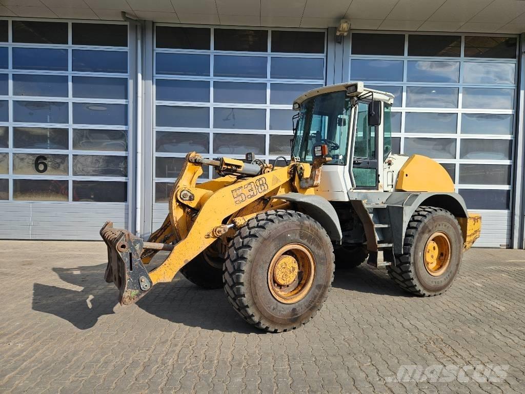 Liebherr L538 Cargadoras sobre ruedas