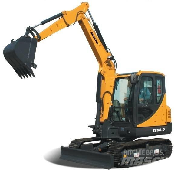 Shantui SE50-9 Mini excavadoras < 7t