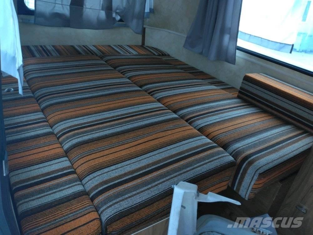 Eriba PUCK Autocaravanas y caravanas