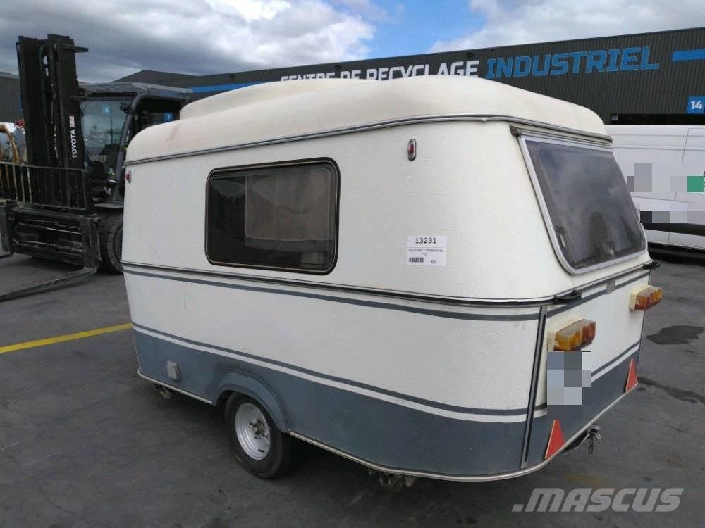 Eriba PUCK Autocaravanas y caravanas