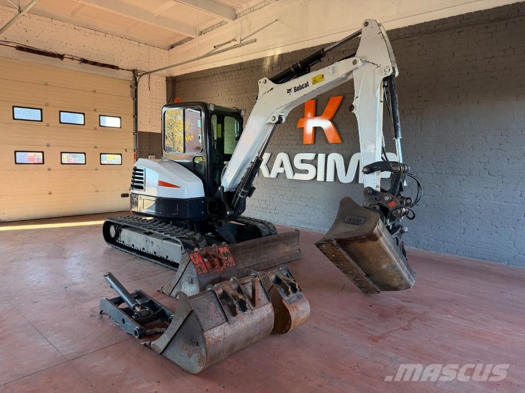 Bobcat E 45 Mini excavadoras < 7t