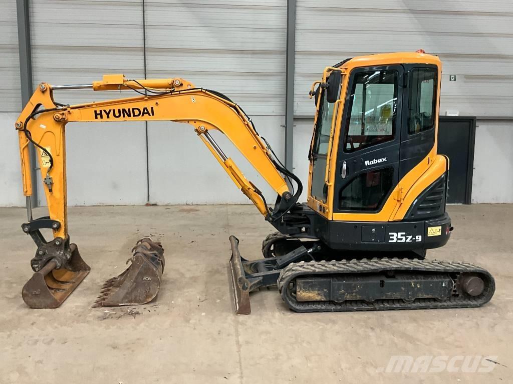 Hyundai Robex 35 Z-9 Mini excavadoras < 7t