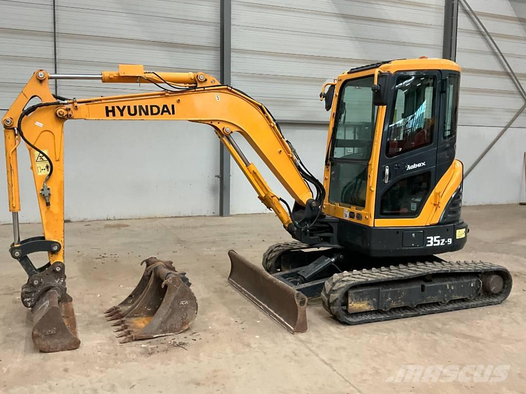 Hyundai Robex 35 Z-9 Mini excavadoras < 7t