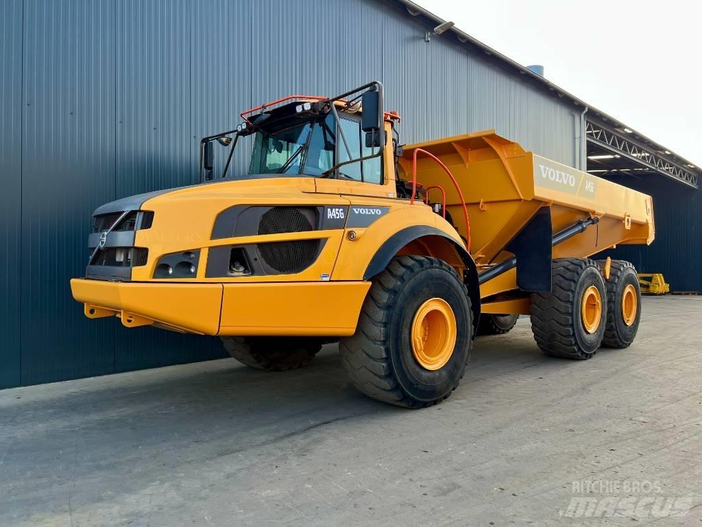 Volvo A45G Dúmpers articulados