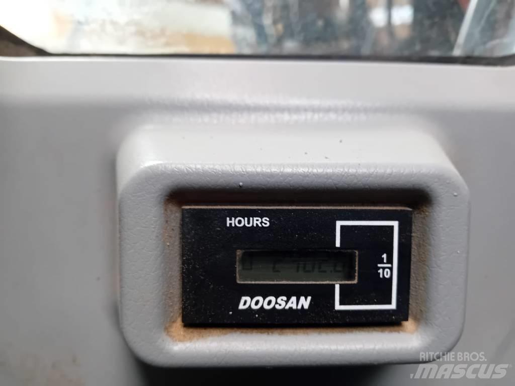 Doosan DX 140 LCR Excavadoras de cadenas