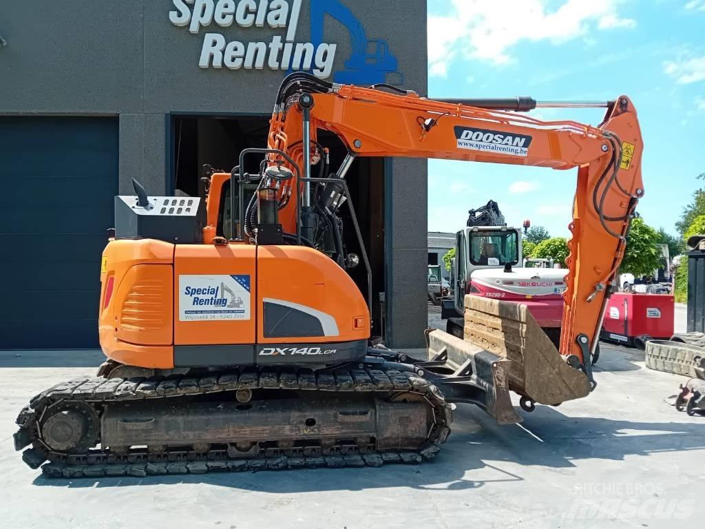 Doosan DX 140 LCR Excavadoras de cadenas