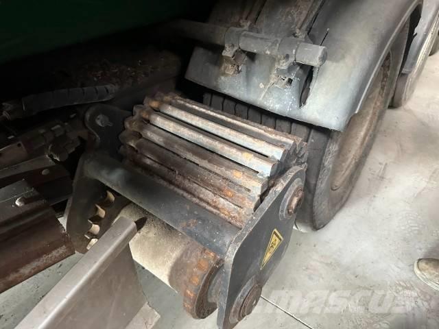 Komptech Crambo 6000 Trituradoras para desguace