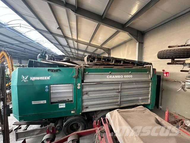 Komptech Crambo 6000 Trituradoras para desguace