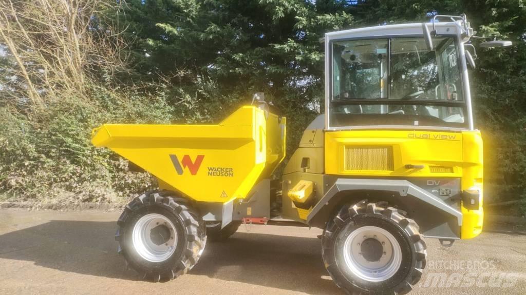 Wacker Neuson DV 60 Dúmpers de obra