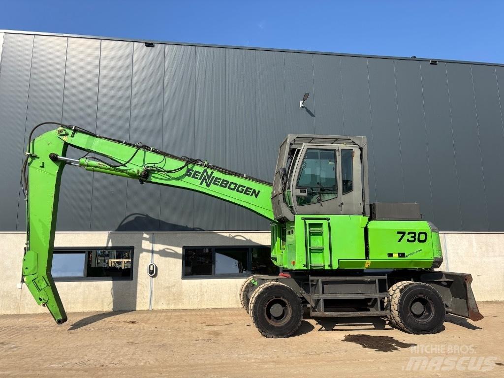 Sennebogen 730 M-HD Excavadoras de manutención