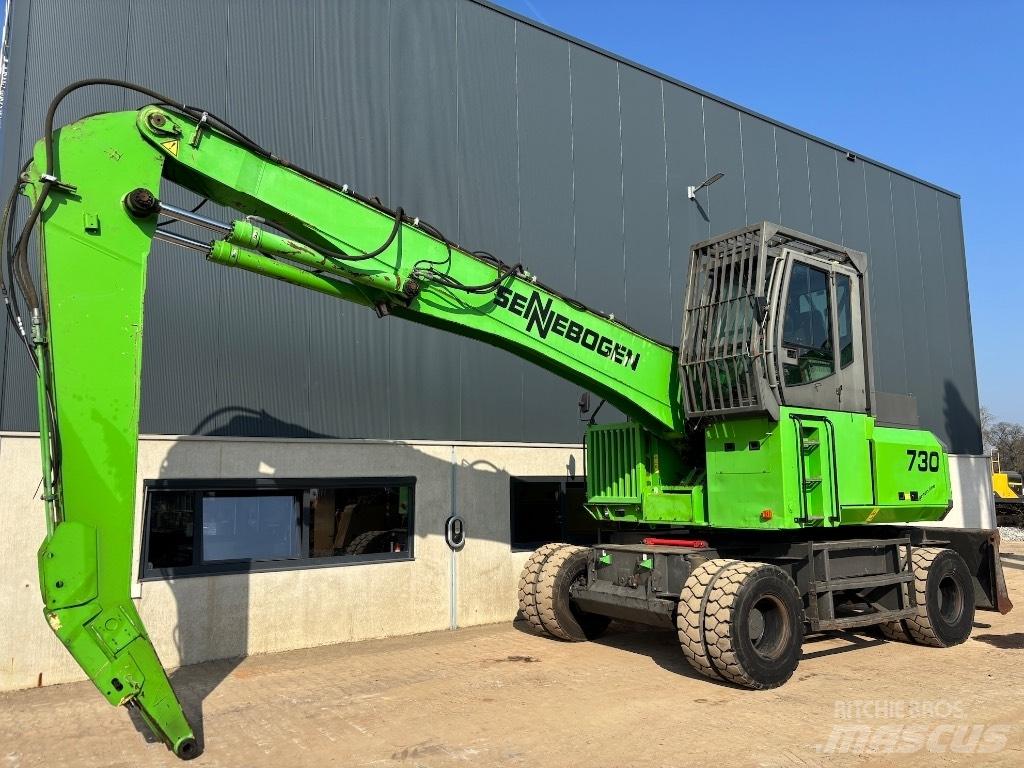 Sennebogen 730 M-HD Excavadoras de manutención