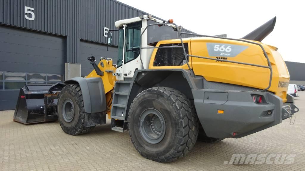 Liebherr L566 xPower Cargadoras sobre ruedas
