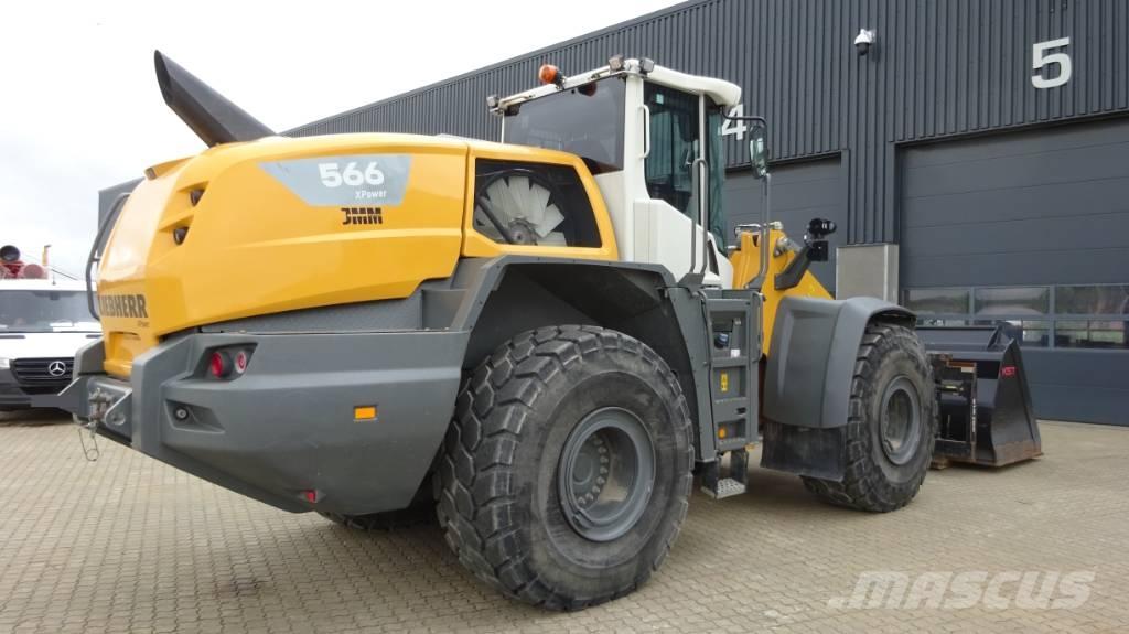 Liebherr L566 xPower Cargadoras sobre ruedas
