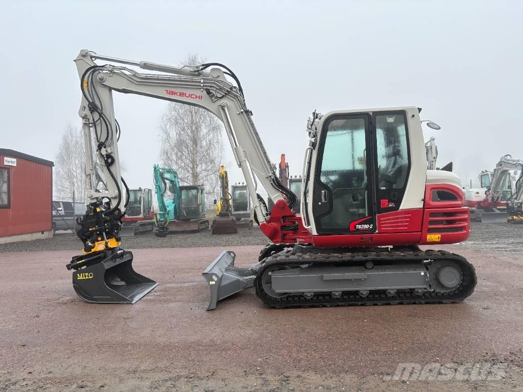 Takeuchi TB290 Excavadoras 7t - 12t